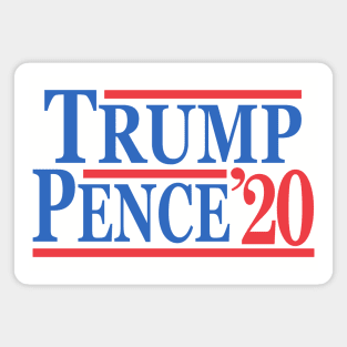 Trump Pence 20 Magnet